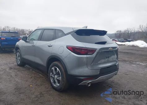 2023 Chevrolet Blazer Fwd 2Lt from USA, damaged, VIN 3GNKBCR48PS123520